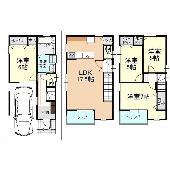 ドリーム河内花園【２，１８０万円】駅近く。