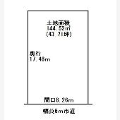田辺/坪単価114万円