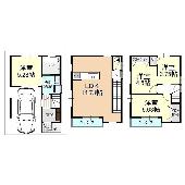 ドリーム若江岩田【２，２８０万円】間口広々。
